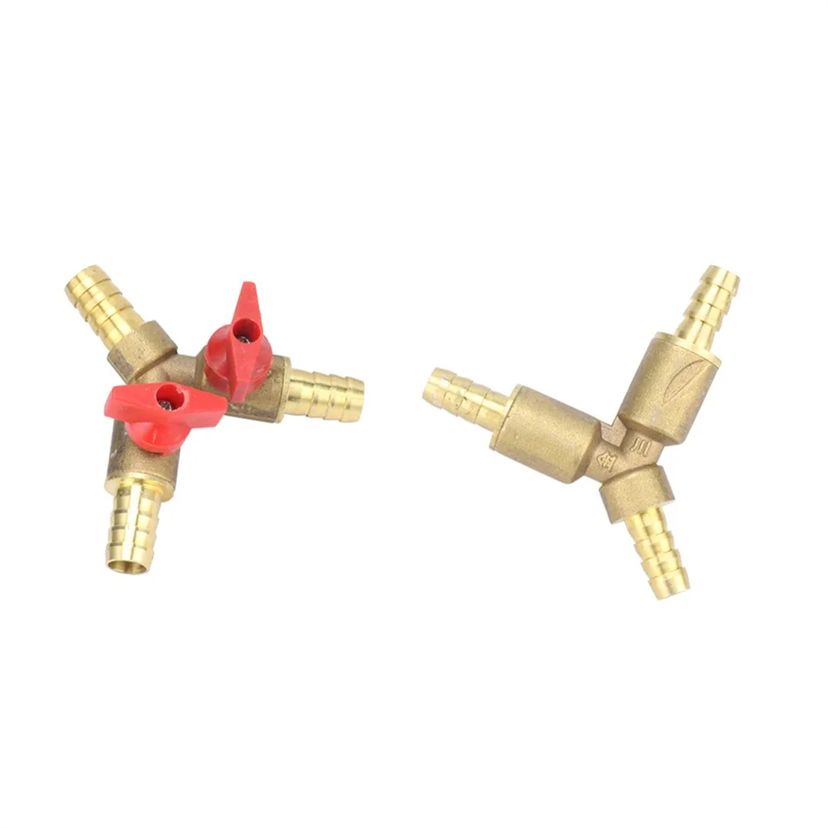 8mm 10mm Barbed 3-Way Brass Ba - огляд і ціна Spoke Nipple Brass