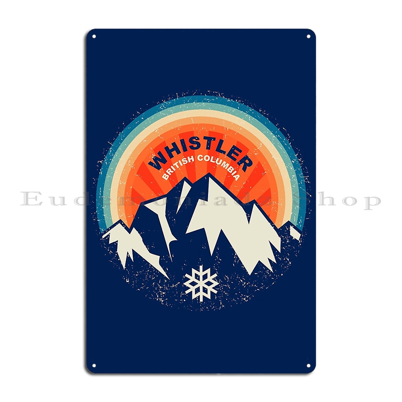 Retro Ski Whistler B.C Canada  - огляд і ціна Mountain Biking Europe