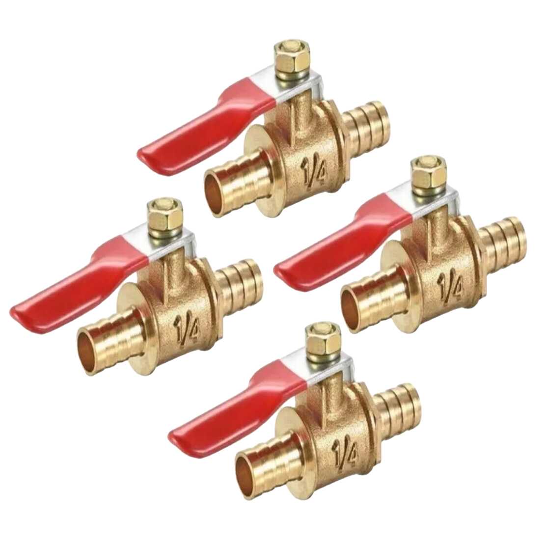 4pcs 8mm Universal Motorcycle  - огляд і ціна Spoke Nipple Brass