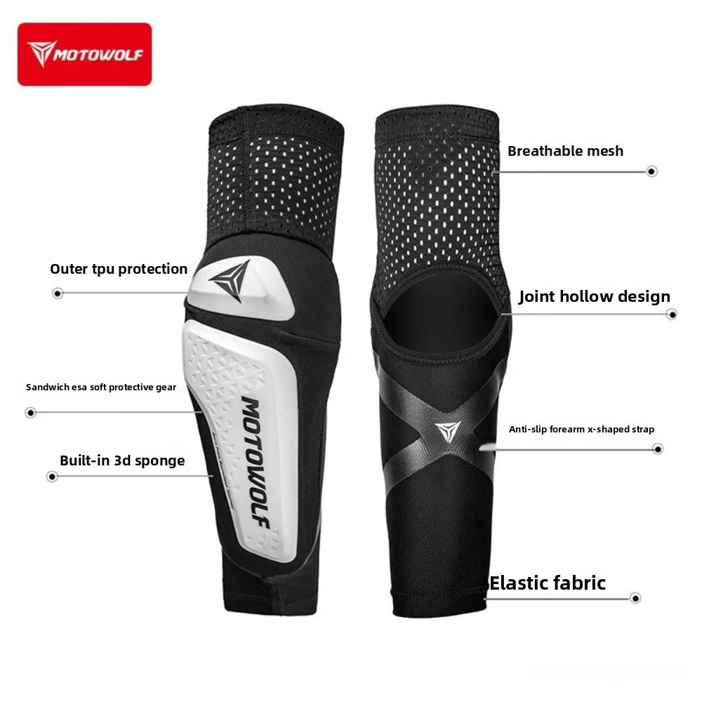 Motorcycle Elbow Pads MTB Elbo - огляд і ціна Mountain Biking Elbow Pads