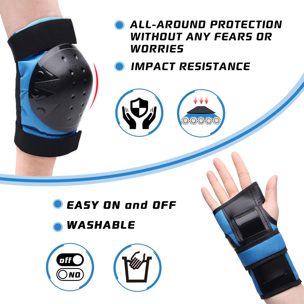 Adult Youth Protective Knee Pa - огляд і ціна Mountain Biking Elbow Pads