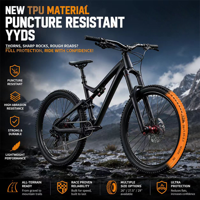 Mountain bike Inner Tube Camer - огляд і ціна Mountain Biking Tube