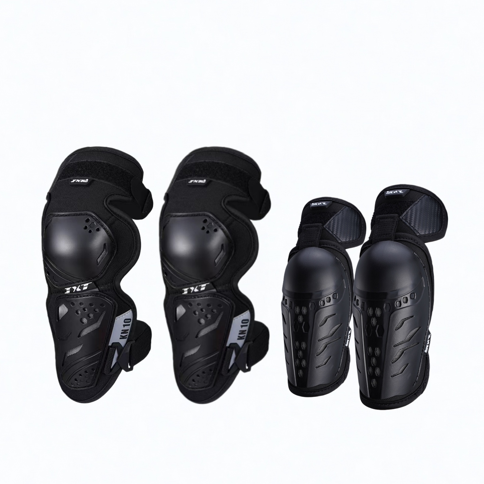 Kids Youth Knee Elbow Guards S - огляд і ціна Mountain Biking Elbow Pads